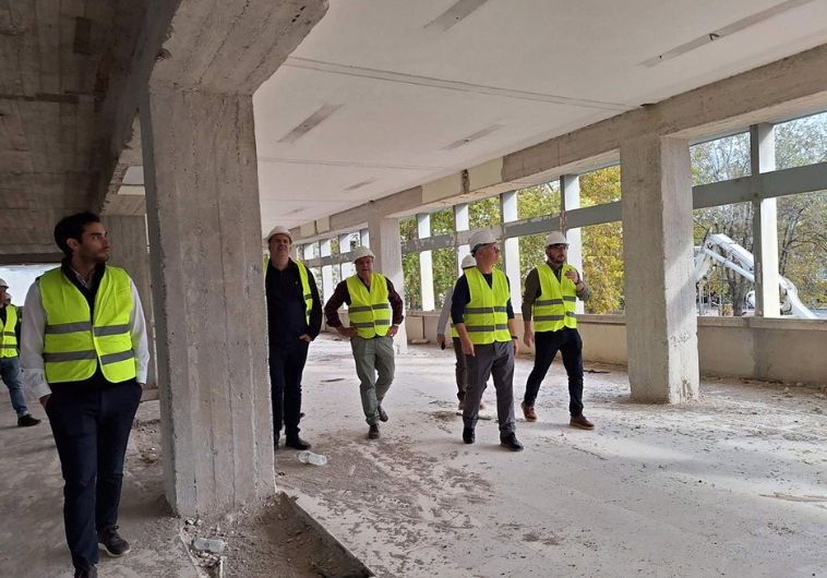 Δ. Πτωχός για Διοικητήριο: Σε δύο χρόνια θα είναι έτοιμο το κτήριο DIOIKTTT