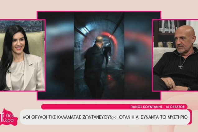 «Οι Θρύλοι της Καλαμάτας ζωντανεύουν»: Όταν η ΑΙ συναντά το μυστήριο (video) Still1120 00003 1 636x424 1