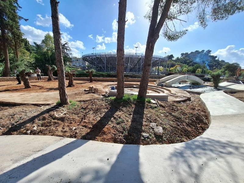 Προχωρούν οι εργασίες για το Πάρκο Ελιάς D2d8c7fda920c456dedf2e80ed29142d L