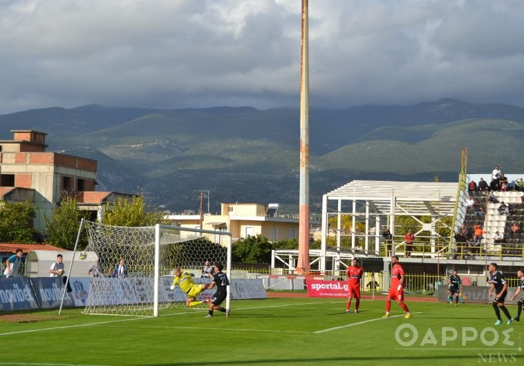 Η Καλαμάτα 1-0 τα Χανιά στο 4’ και μετά …δεν έμπαινε με τίποτα! Goal