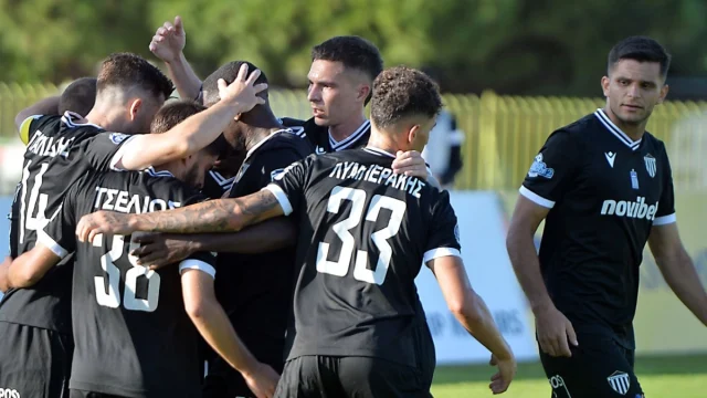 Καλαμάτα-Χανιά 1-0: Συνεχίζει ακάθεκτη η Μαύρη Θύελλα Kalamata 0 640x360 1