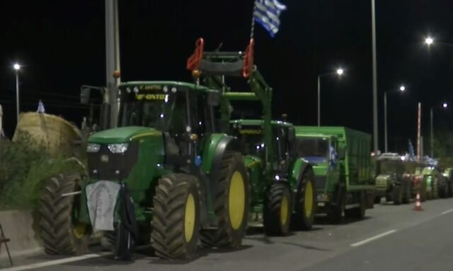 Πάτρα: Την διέλευση μόνο των ΙΧ θέλουν να επιτρέψουν οι αγρότες από την Περιμετρική – Προβληματισμός από την ΕΛΑΣ Patra Perimetriki Agrotes 640x384 1