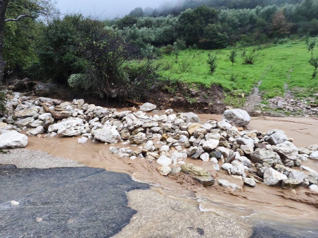 Π.Ε. Μεσσηνίας: Συγκροτήθηκαν οι επιτροπές για τον έλεγχο των ζημιών από την κακοκαιρία KATASTROFFF