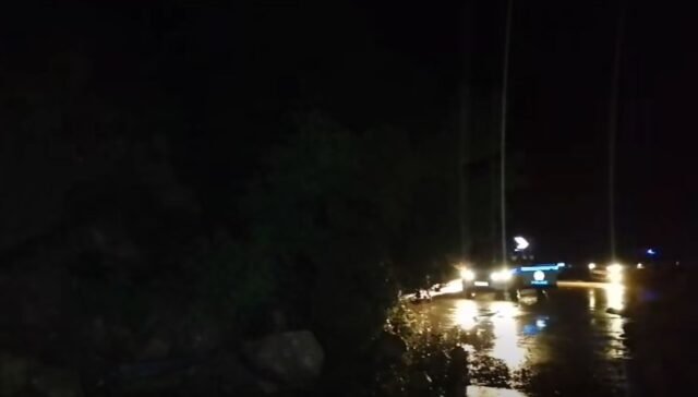 Κατολίσθηση στη Νέα Φιγαλεία και διακοπές ρεύματος στη Ζαχάρω Figaleia 640x364 1