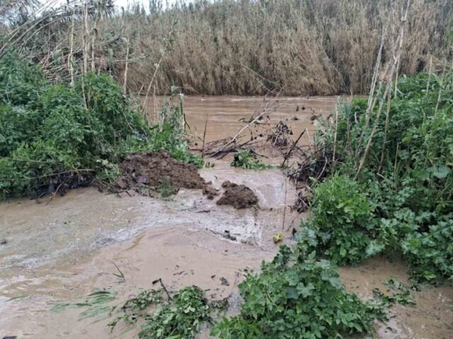 Προβλήματα από την κακοκαιρία και στην Καλαμάτα – Υπερχείλισε ο ποταμός Άρις Potamos Aris Kalamata 768x576 1 640x480 1