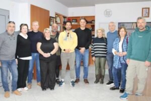 Σε πνεύμα συνεργασίας η συνάντηση του δημάρχου Μεσσήνης με τη νέα διοίκηση του Σωματείου Εργαζομένων Ο.Τ.Α. Νομού Μεσσηνίας