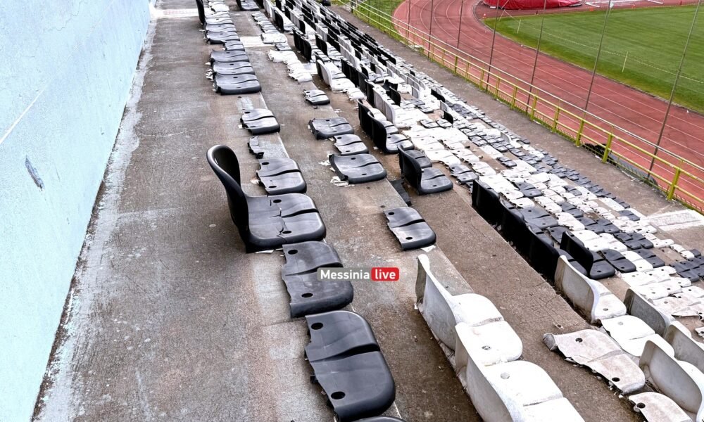 Δημοτικό Στάδιο Καλαμάτας: Από την εικόνα εγκατάλειψης στον εκσυγχρονισμό-Έρχεται η ανακαίνιση κερκίδων και αποδυτηρίων kerdides xalia 1 1000x600