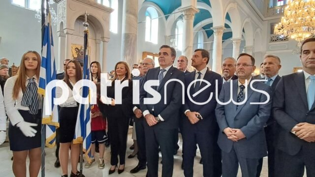 Με συγκίνηση και εθνική υπερηφάνεια τιμά ο Πύργος το «ΌΧΙ» παρουσία Μαργαρίτη Σχοινά (photos) 28h pyrgos 2 640x360