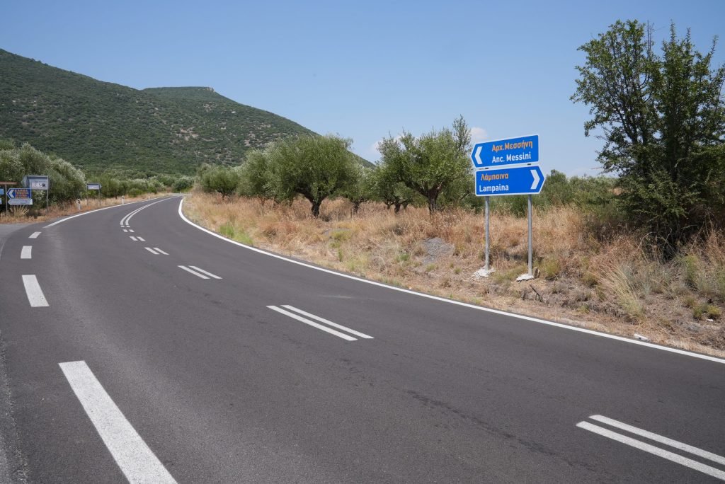Σε εξέλιξη παρεμβάσεις οδικής ασφάλειας  ύψους 300.000 ευρώ στη Μεσσηνία
