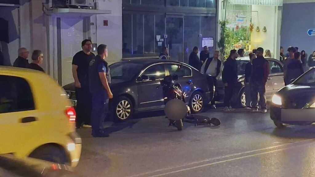 Τροχαίο στην Καλαμάτα: Πατίνι συγκρούστηκε με μοτοσικλέτα (pics) still1027 00019