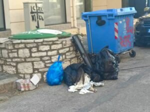 Αντιαισθητική και ανθυγιεινή εικόνα